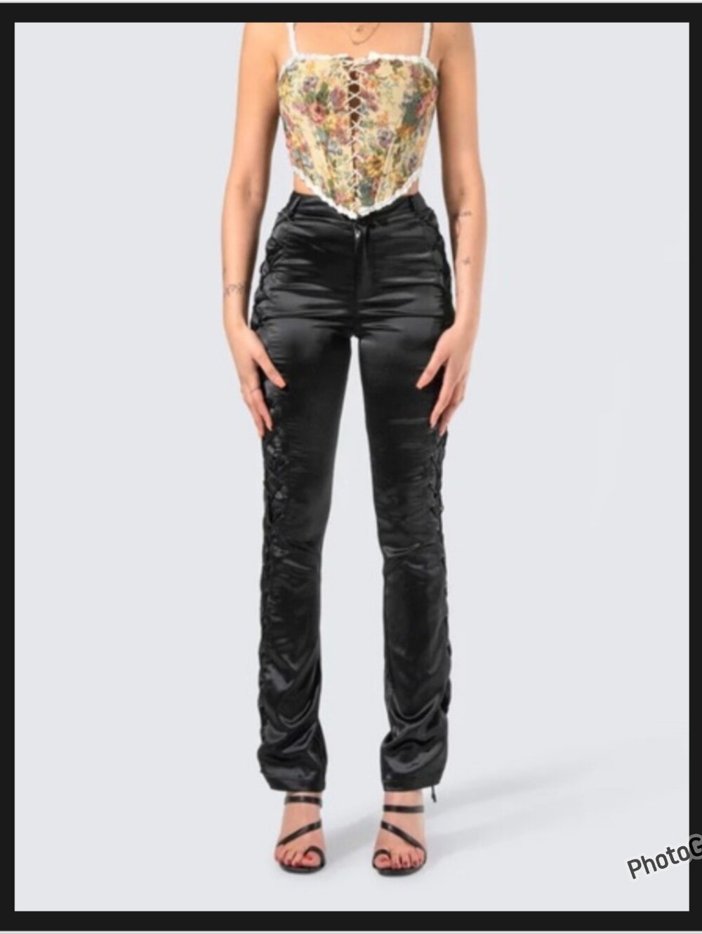Finesse Satin Pants